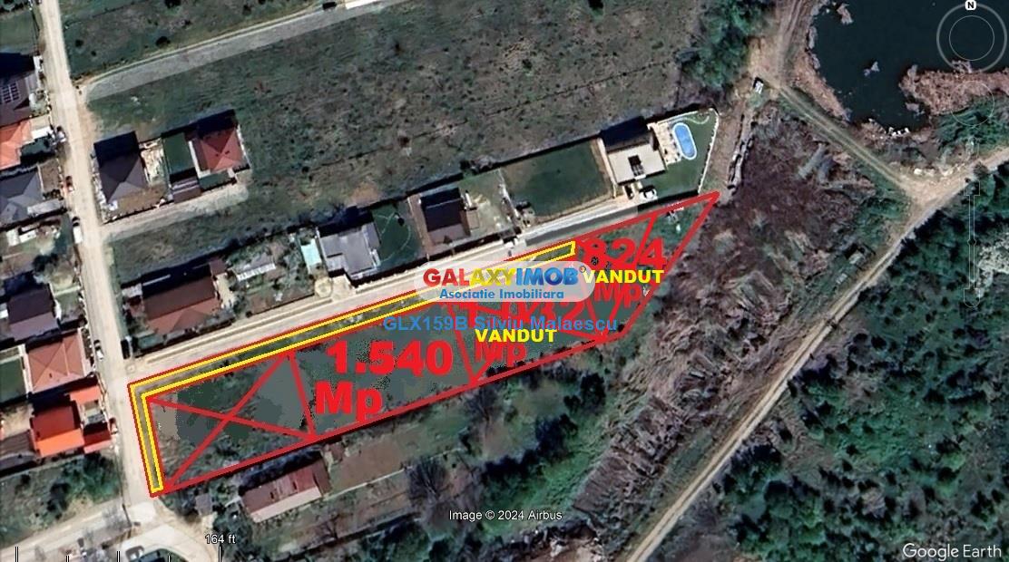 Balotesti - Teren 1.540 Mp str. Florilor - foto 6