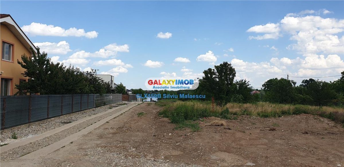 Balotesti - Teren 1.540 Mp str. Florilor - foto 9