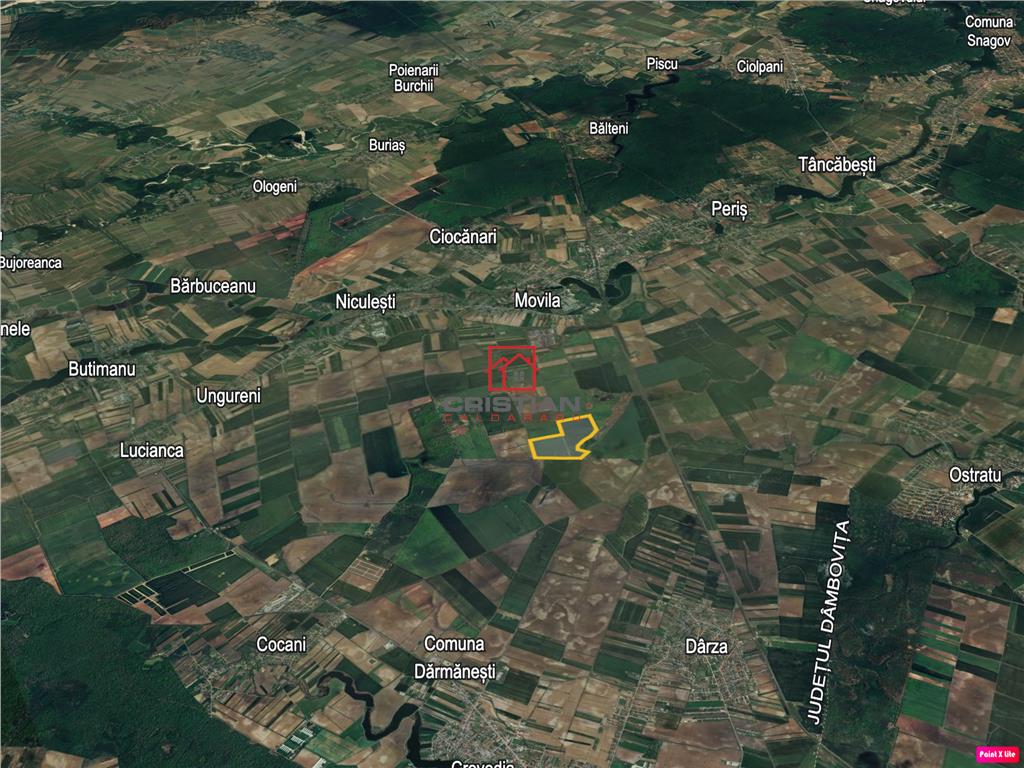 Vanzare teren Peris - Crevedia, Ilfov - foto 2