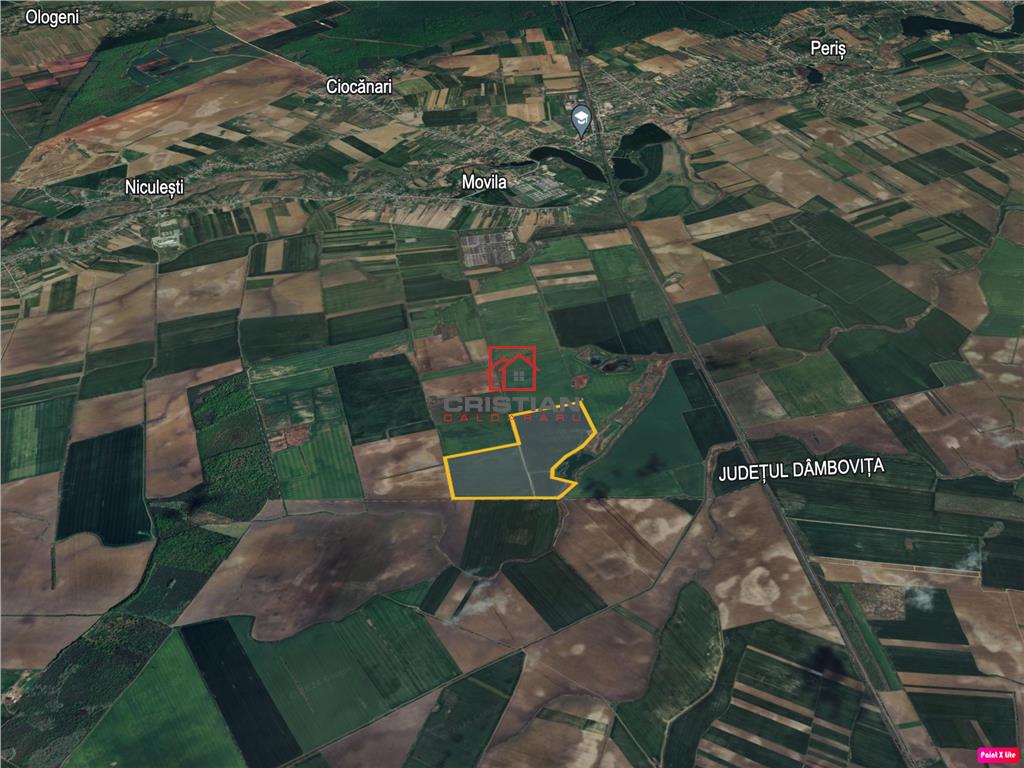 Vanzare teren Peris - Crevedia, Ilfov - foto 3