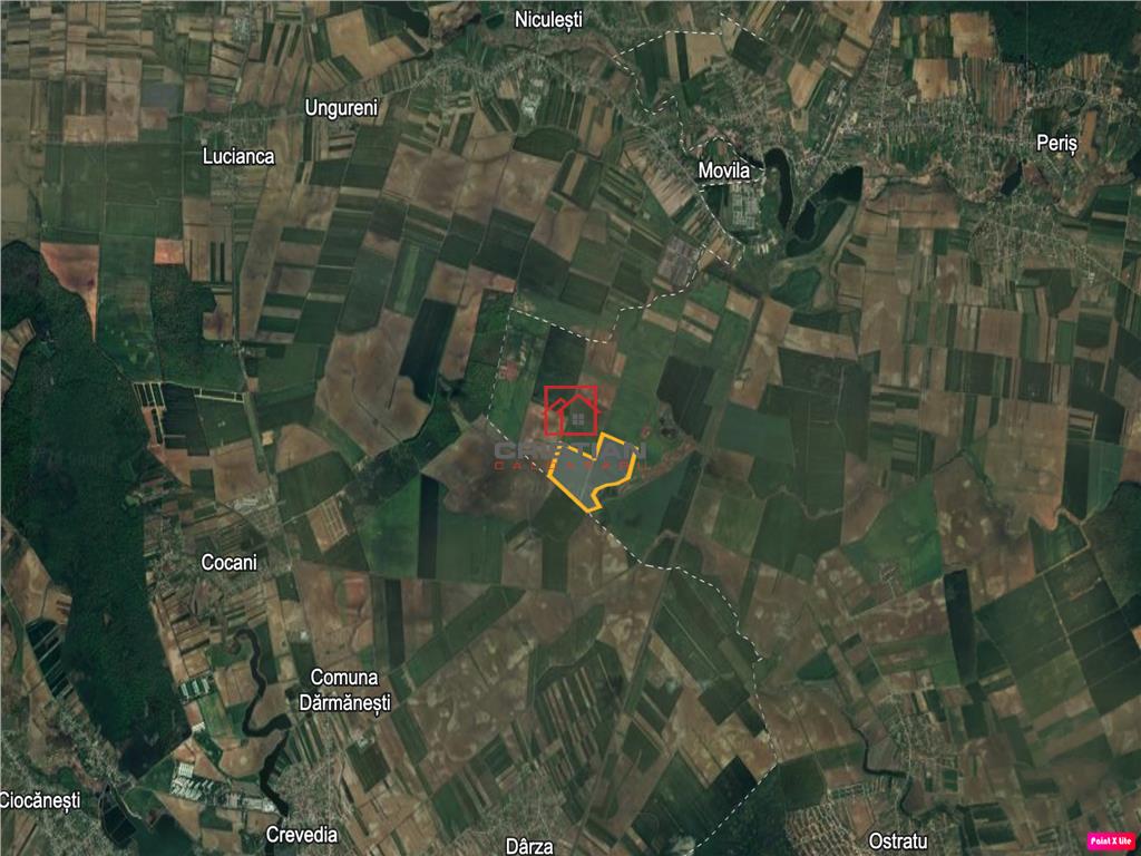 Vanzare teren Peris - Crevedia, Ilfov - foto 4