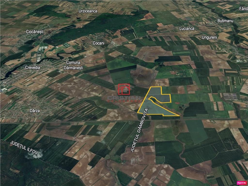 Vanzare teren Peris - Crevedia, Ilfov - foto 2