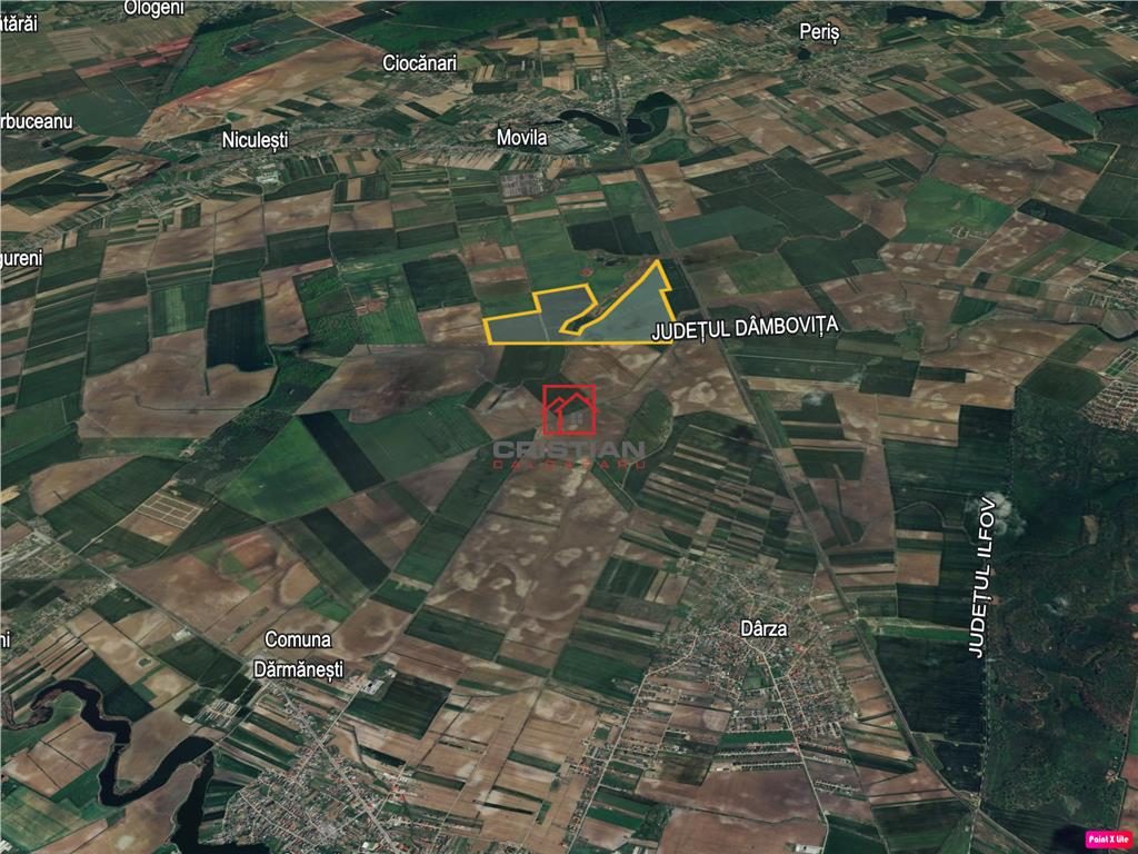 Vanzare teren Peris - Crevedia, Ilfov - foto 3