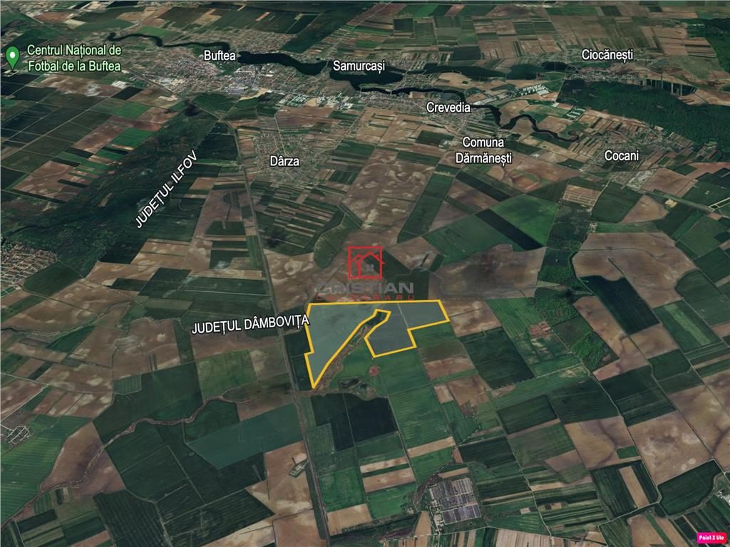 Vanzare teren Peris - Crevedia, Ilfov - foto 4