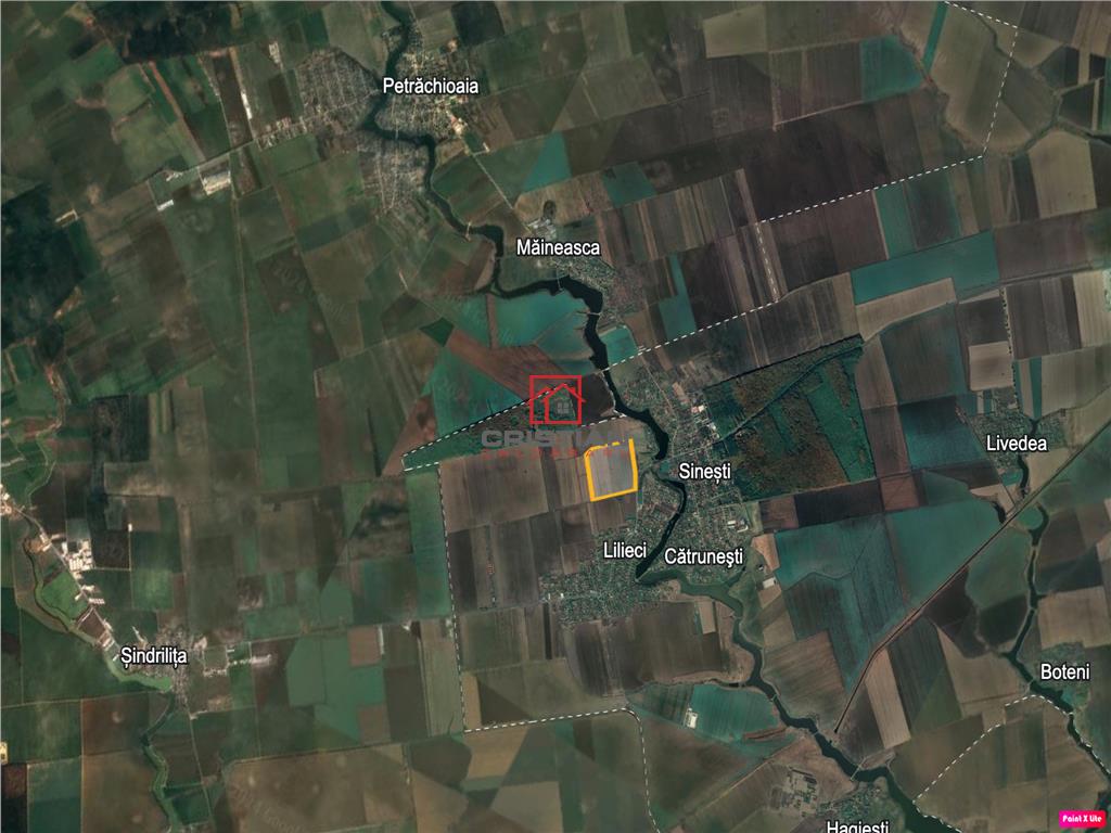 Vanzare teren intravilan Afumati - Sinesti - DN2, ILFOV - foto 2