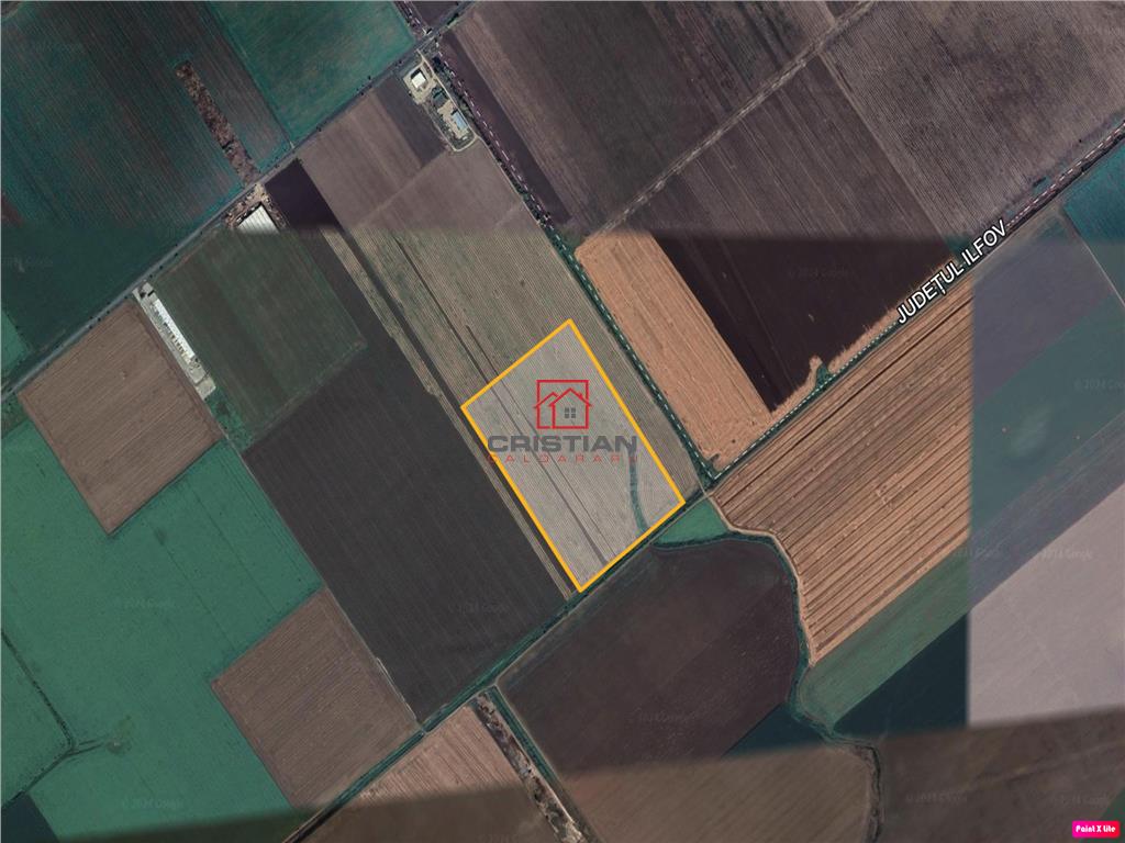 Vanzare teren Afumati - Sindrilita - DN2, ILFOV - 