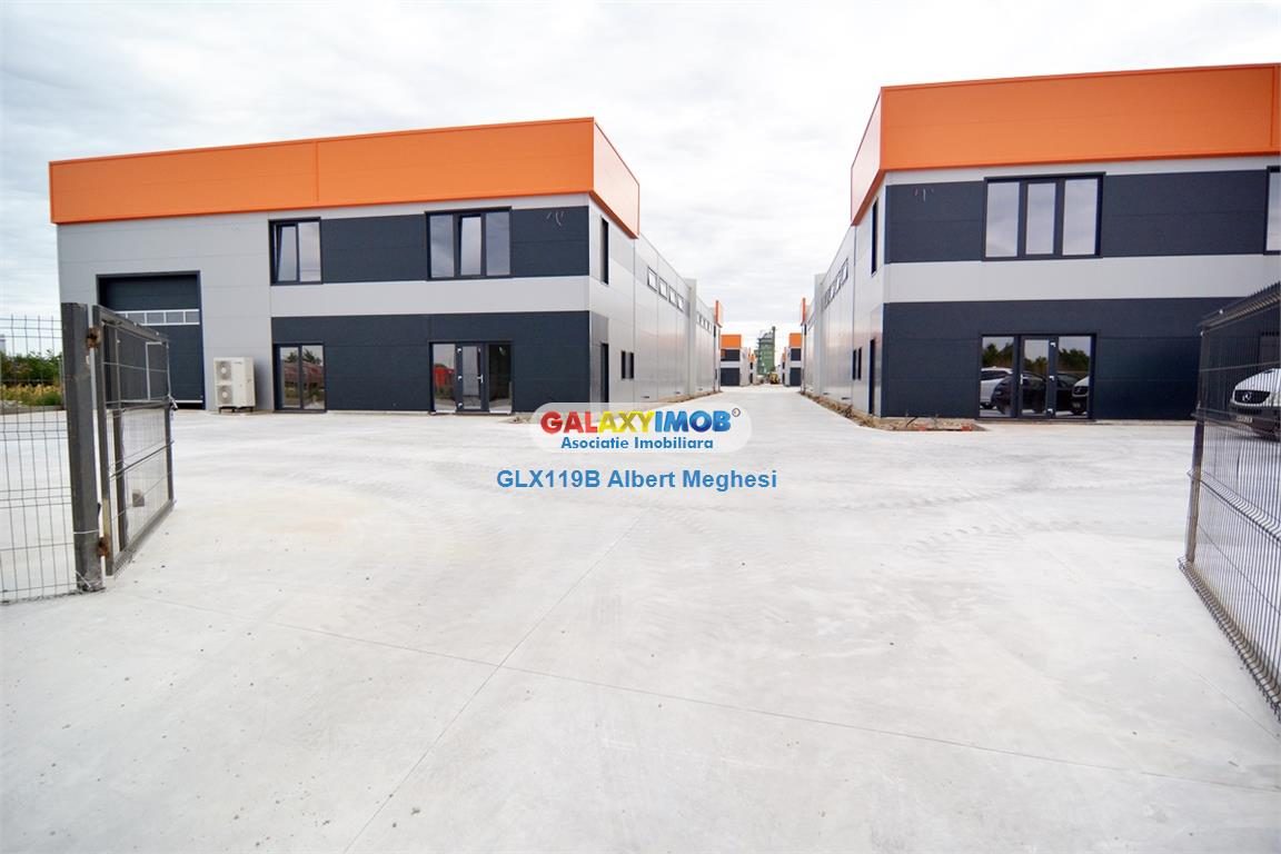 Inchiriere hala 572 mp Chiajna - 