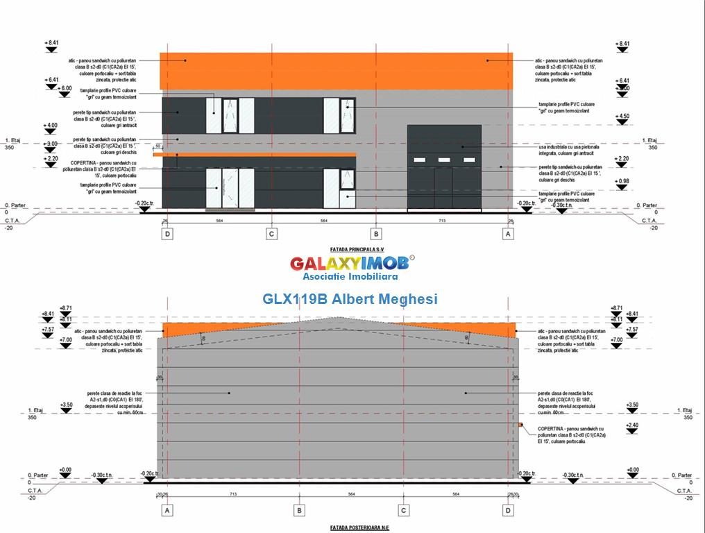 Inchiriere hala 572 mp Chiajna - foto 12