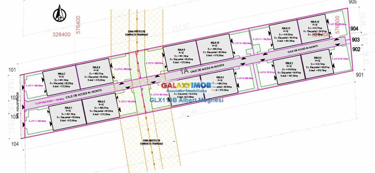 Inchiriere hala 572 mp Chiajna - foto 15