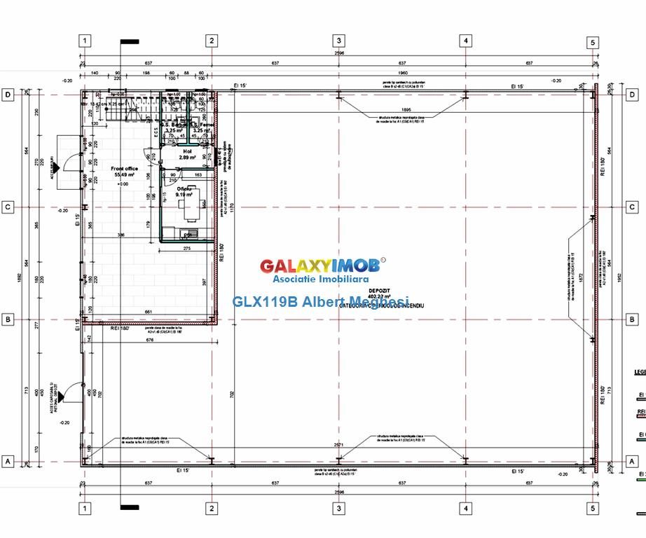 Inchiriere hala 572 mp Chiajna - foto 16