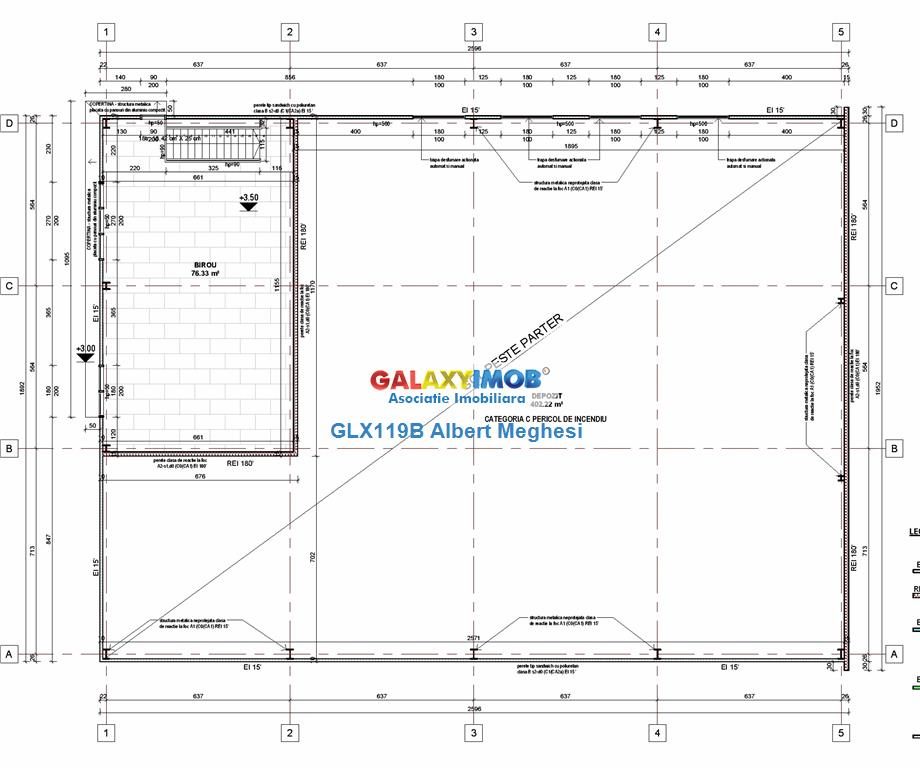 Inchiriere hala 572 mp Chiajna - foto 17
