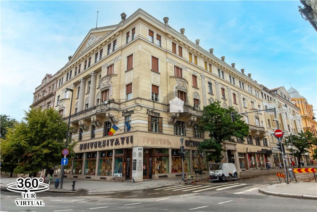 Ocazie! Ultracentral/Apartament 3 camere, Universitatii, Piata Unirii - 