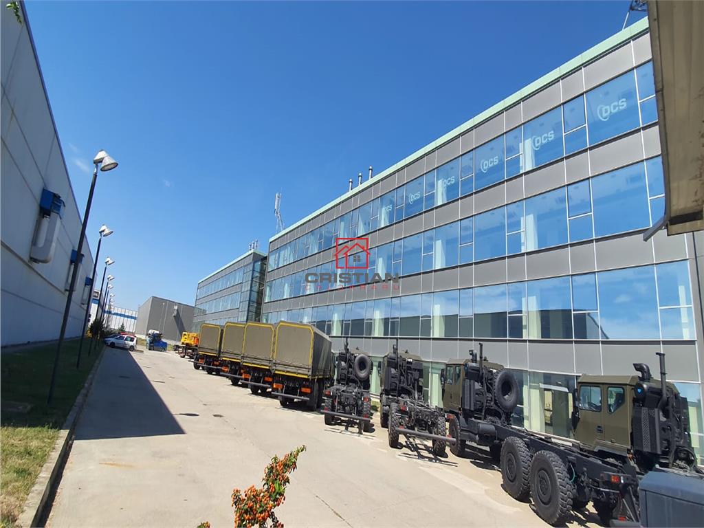 Inchiriere birouri Militari - Ciorogarla - A1 KM13, Bucuresti - 