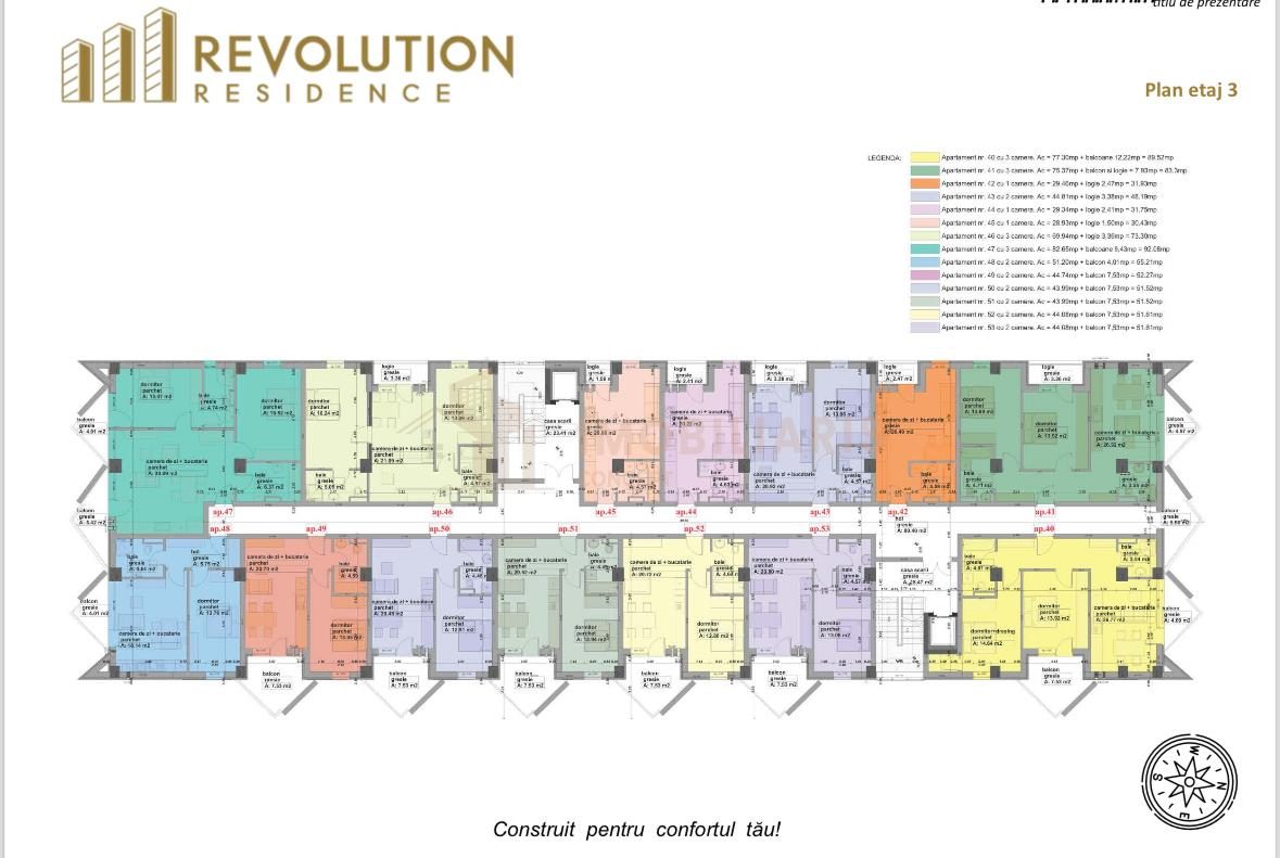 COMISION 0% !!! Apartament 3 camere, zona Alecsandri - foto 11