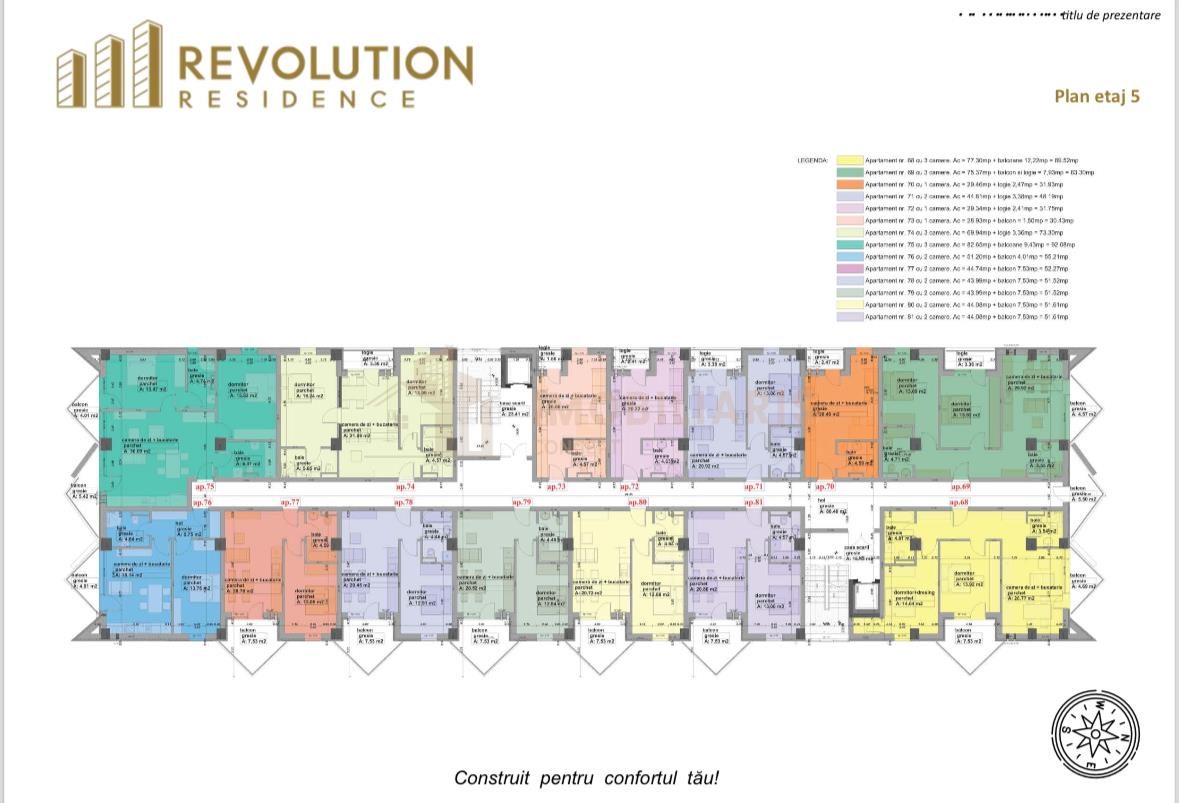 COMISION 0% !!! Apartament 3 camere, zona Alecsandri - foto 13