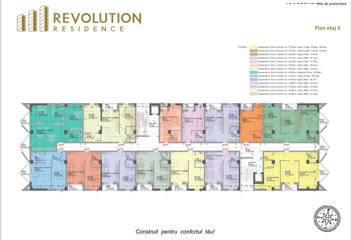 COMISION 0% !!! Apartament 3 camere, zona Alecsandri - foto 14