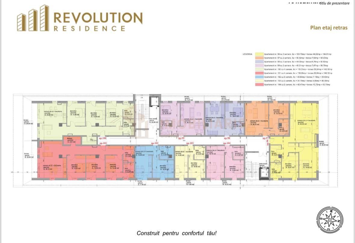 COMISION 0% !!! Apartament 3 camere, zona Alecsandri - foto 15