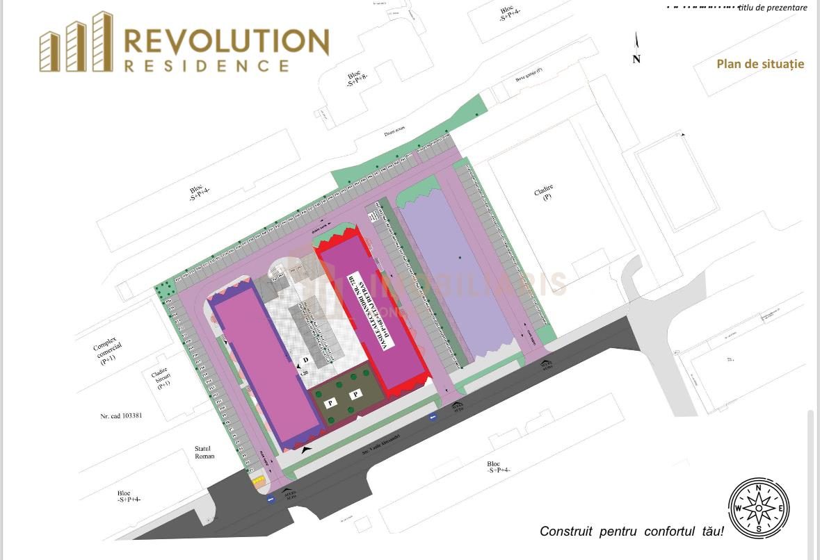 COMISION 0% !!! Apartament 3 camere, zona Alecsandri - foto 6