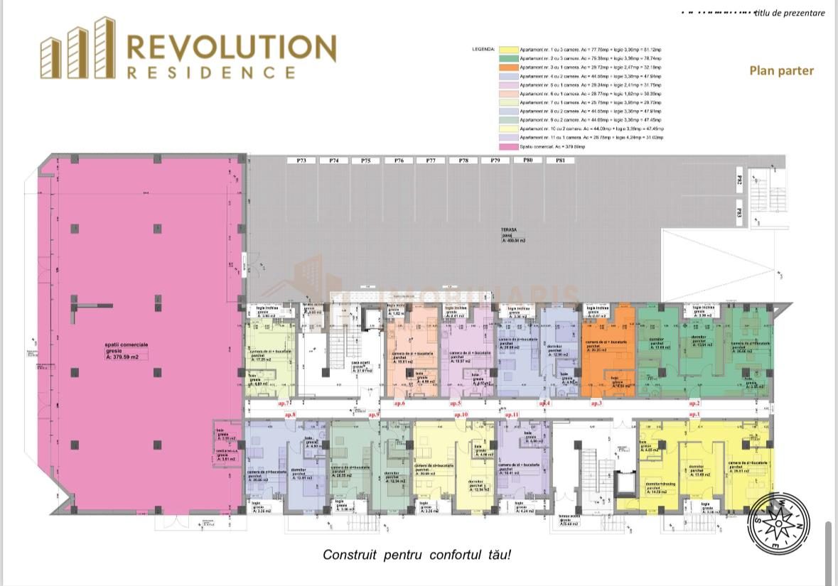 COMISION 0% !!! Apartament 3 camere, zona Alecsandri - foto 8