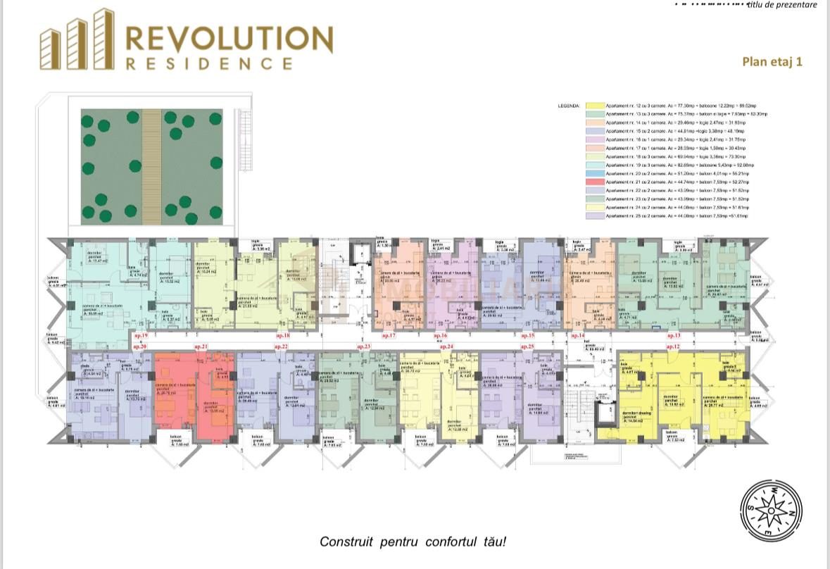 COMISION 0% !!! Apartament 3 camere, zona Alecsandri - foto 9