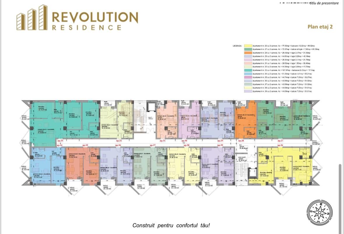 COMISION 0% !!! Apartament 3 camere, zona Alecsandri - foto 10