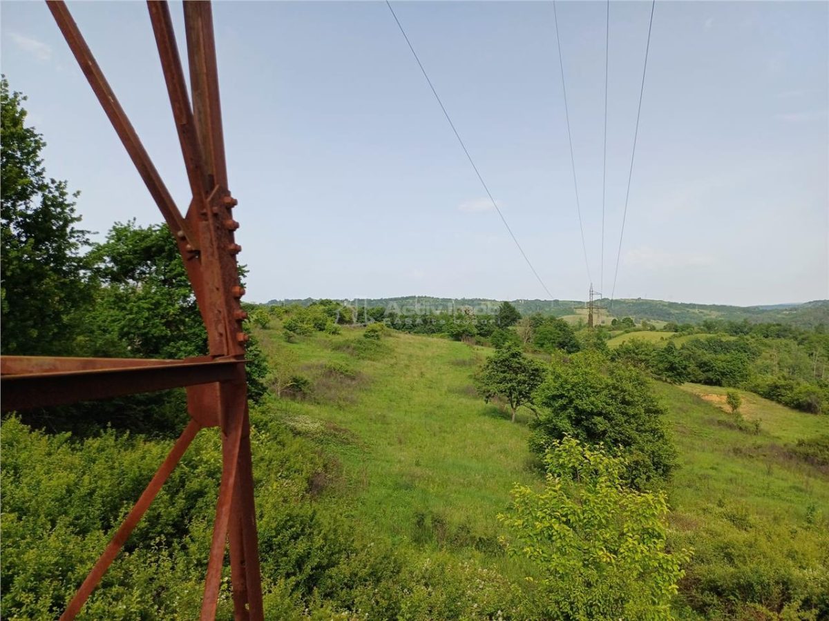 Resita, Teren Drept Intravilan, 11510 Mp., 4 Euro/Mp., Valea Terovei - foto 11