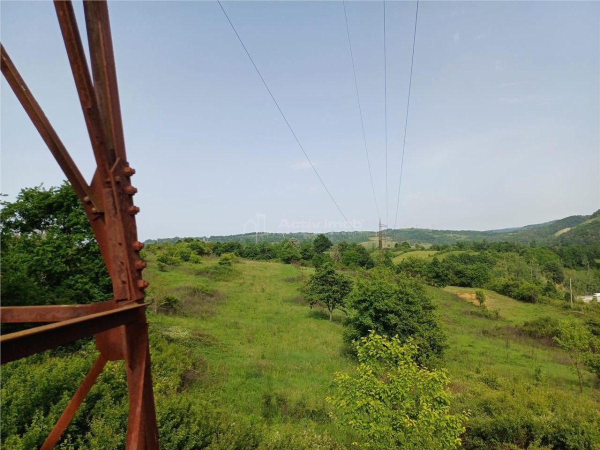 Resita, Teren Drept Intravilan, 11510 Mp., 4 Euro/Mp., Valea Terovei - foto 12