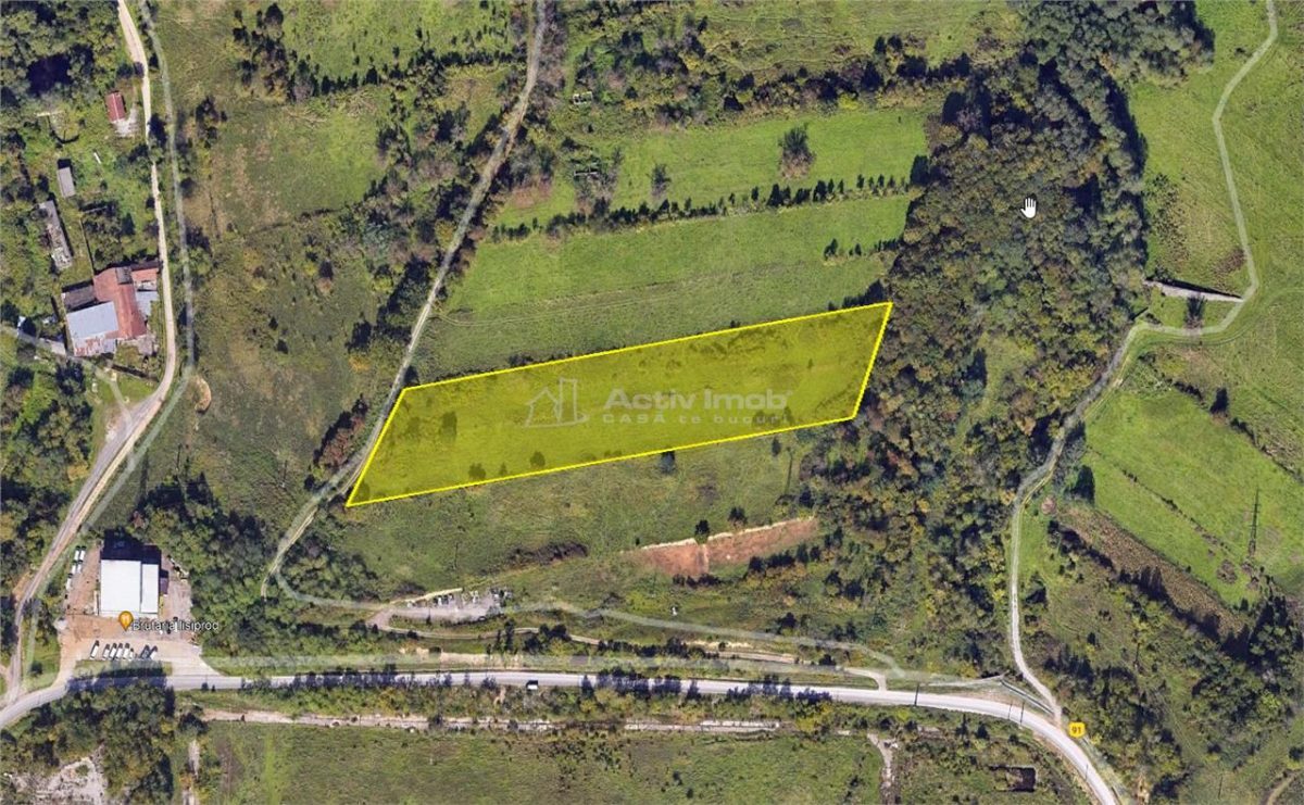 Resita, Teren Drept Intravilan, 11510 Mp., 4 Euro/Mp., Valea Terovei - foto 4