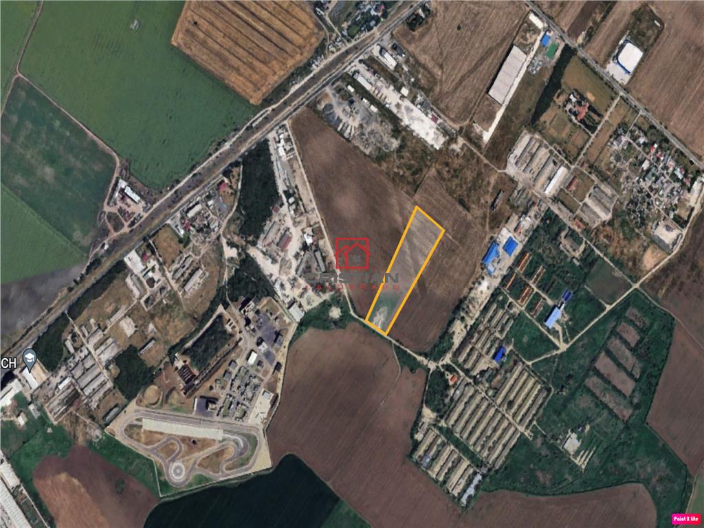 Vanzare teren Popesti Leordeni - Centura Sud - DN4, Ilfov - 