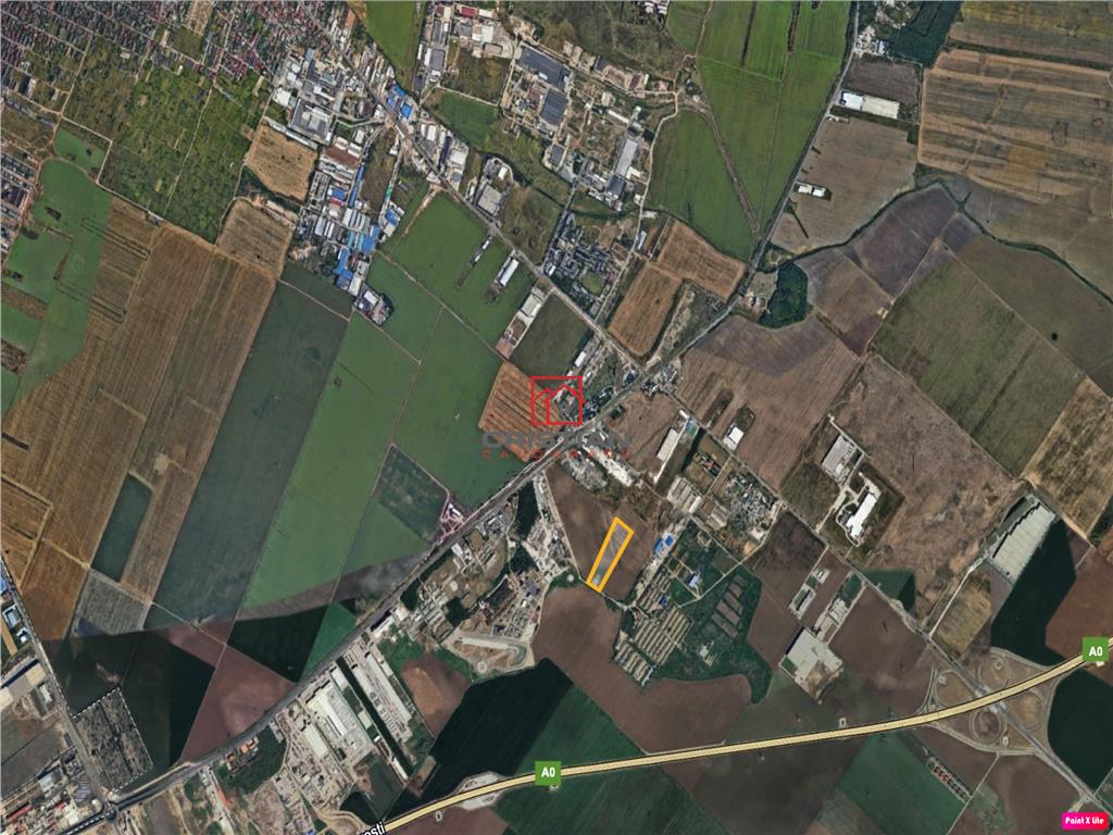 Vanzare teren Popesti Leordeni - Centura Sud - DN4, Ilfov - foto 2