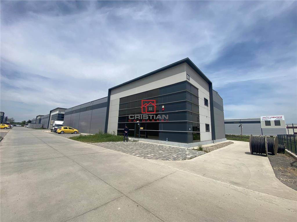 Vanzare depozit/hala/spatiu industrial Mogosoaia - Chitila, ILFOV - 