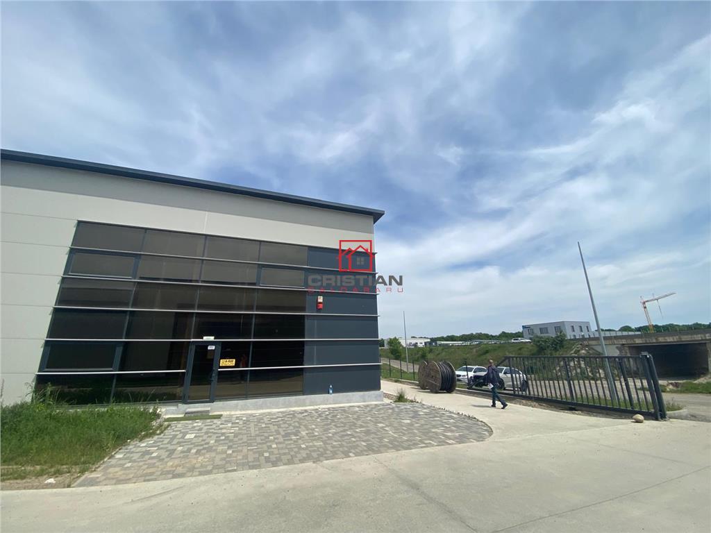 Vanzare depozit/hala/spatiu industrial Mogosoaia - Chitila, ILFOV - foto 11