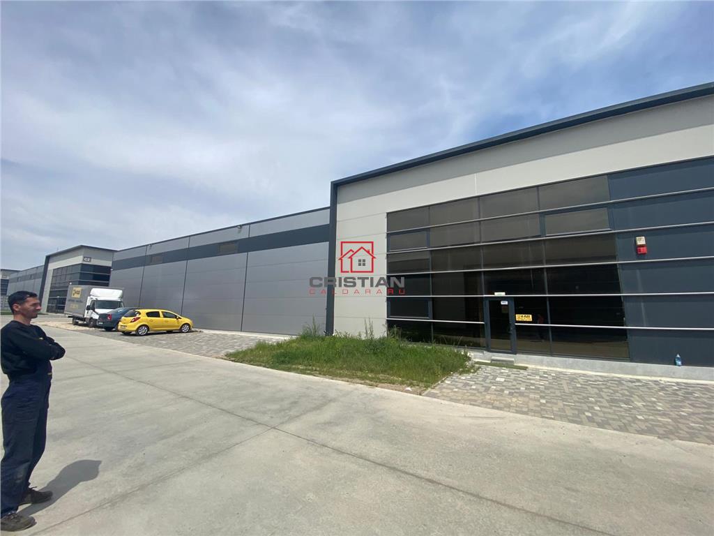 Vanzare depozit/hala/spatiu industrial Mogosoaia - Chitila, ILFOV - foto 12