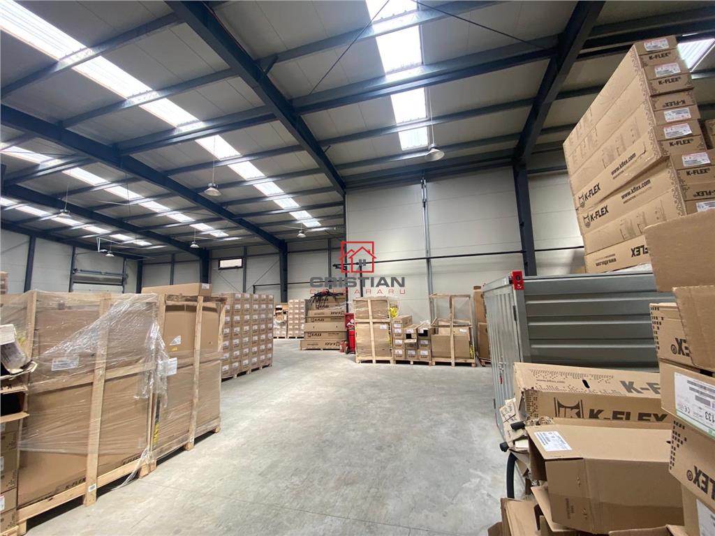 Vanzare depozit/hala/spatiu industrial Mogosoaia - Chitila, ILFOV - foto 18