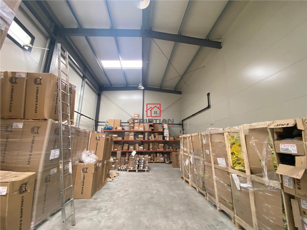 Vanzare depozit/hala/spatiu industrial Mogosoaia - Chitila, ILFOV - foto 19