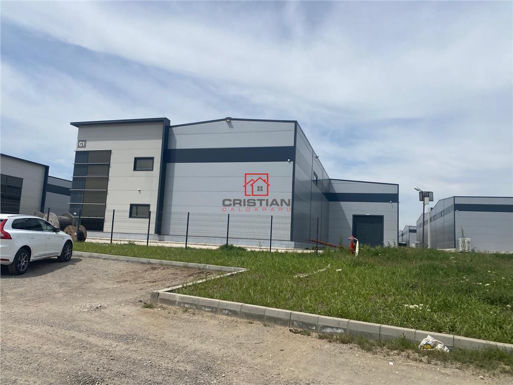 Vanzare depozit/hala/spatiu industrial Mogosoaia - Chitila, ILFOV - foto 3