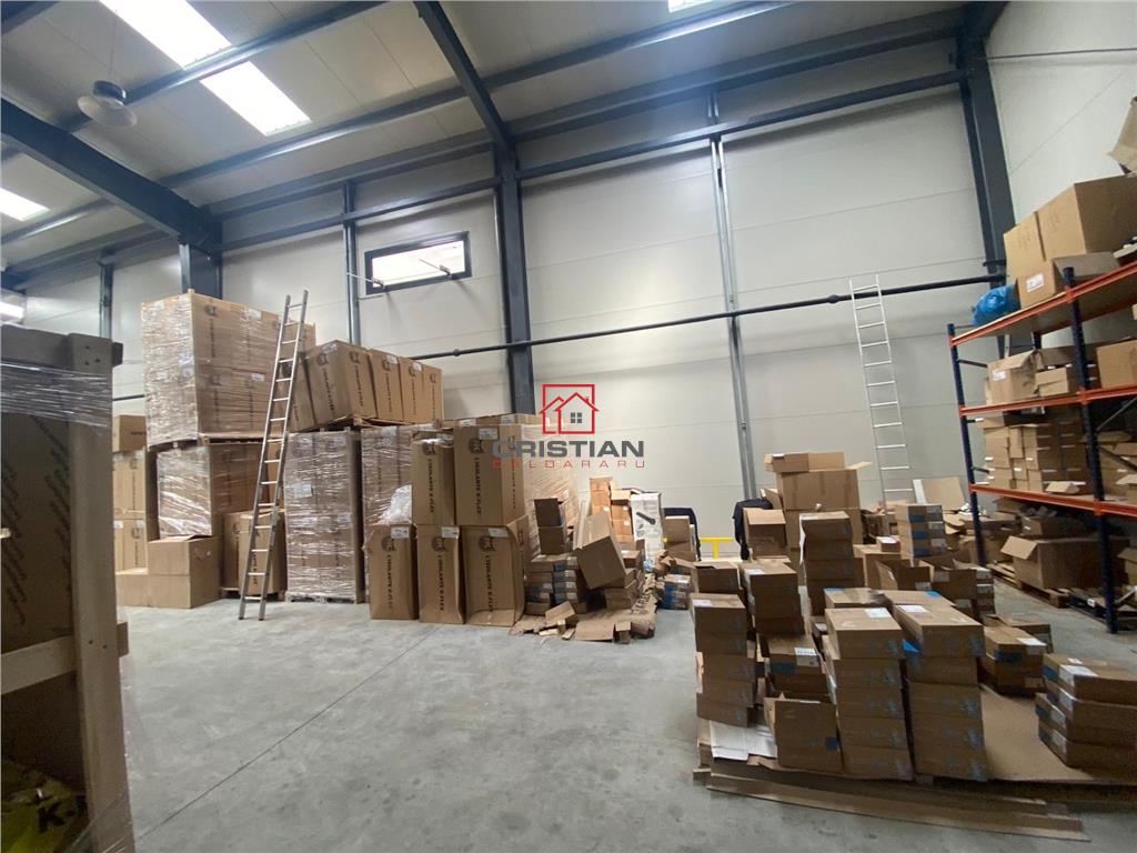 Vanzare depozit/hala/spatiu industrial Mogosoaia - Chitila, ILFOV - foto 5