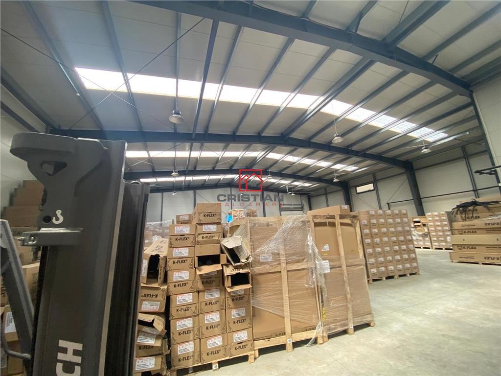 Vanzare depozit/hala/spatiu industrial Mogosoaia - Chitila, ILFOV - foto 7