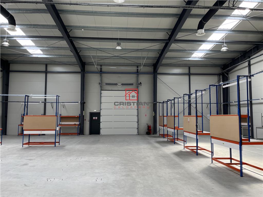 Vanzare depozit/hala/spatiu industrial Mogosoaia - Chitila, ILFOV - foto 8