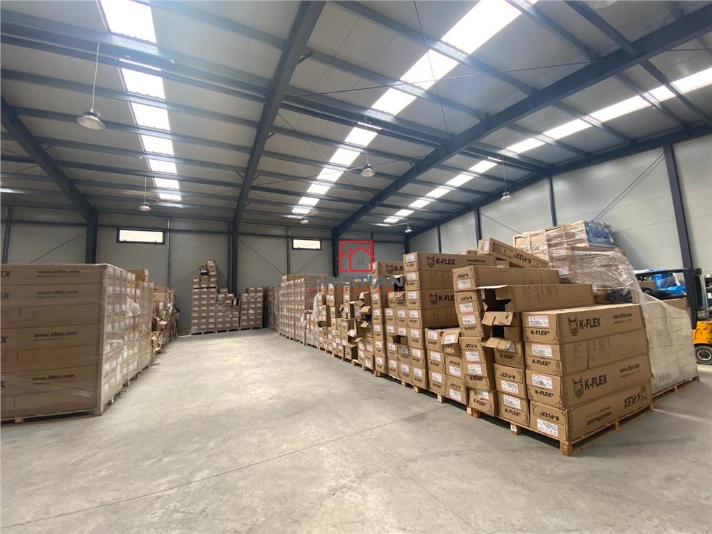 Vanzare depozit/hala/spatiu industrial Mogosoaia - Chitila, ILFOV - foto 9