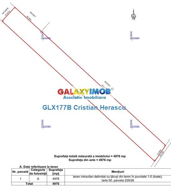 Teren intravilan industrial 4976 mp Chitila Str Oxigenului - foto 2