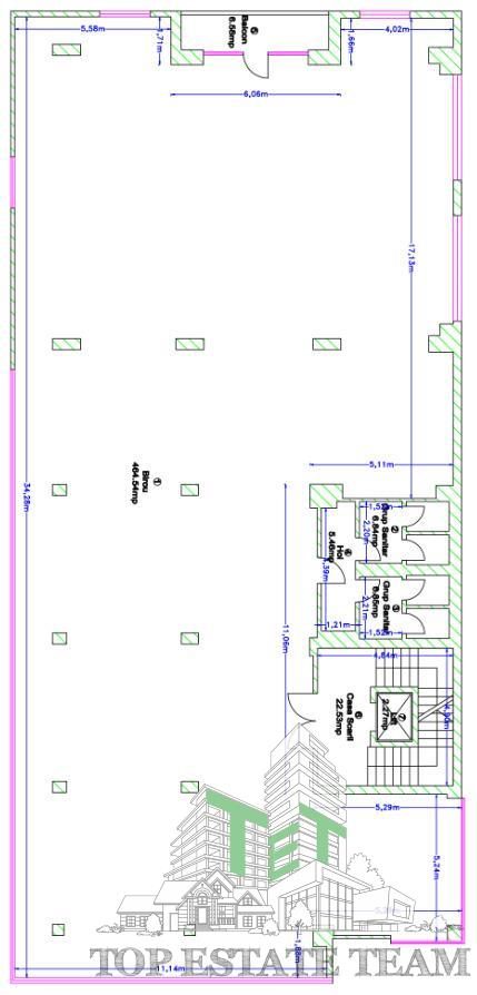 Spatiu de birouri de 3,000mp de vanzare in zona Pipera - foto 9