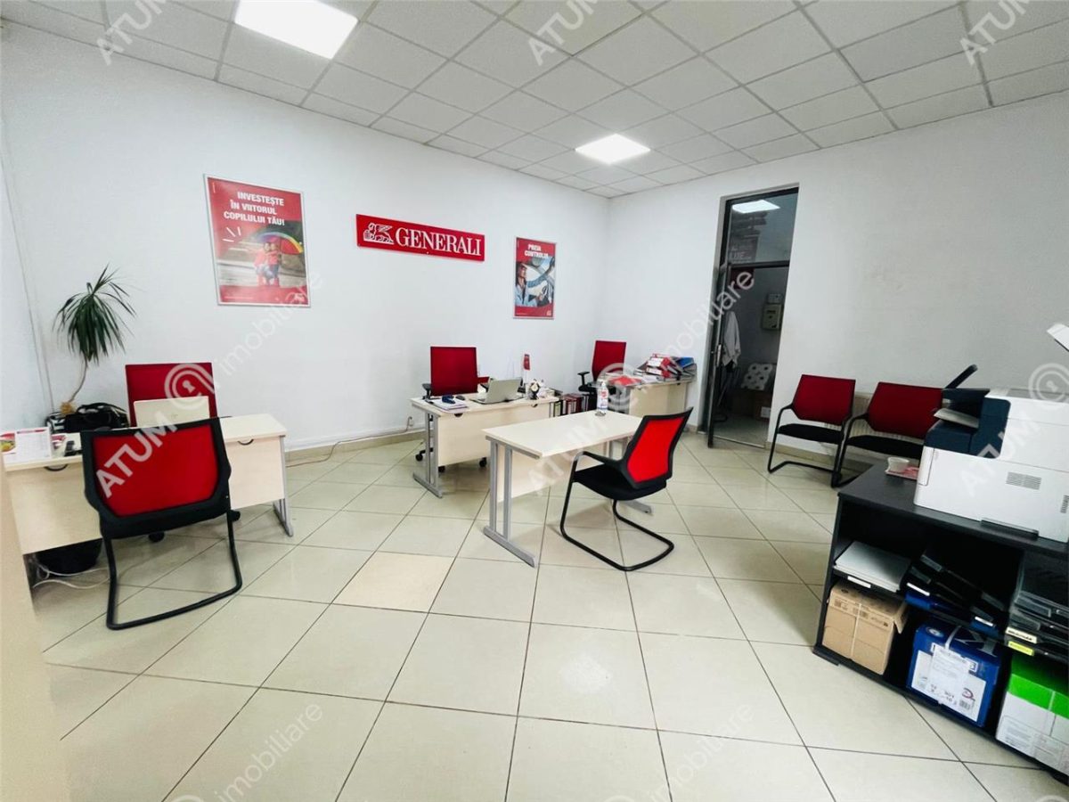 Spatiu de birouri zona Centrala 6 camere parcare privata - 