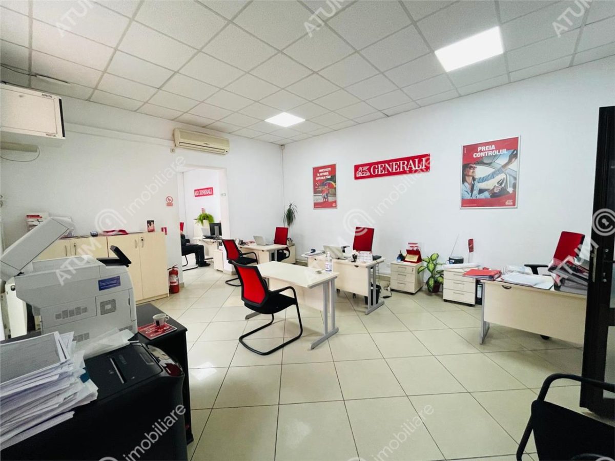 Spatiu de birouri zona Centrala 6 camere parcare privata - foto 2