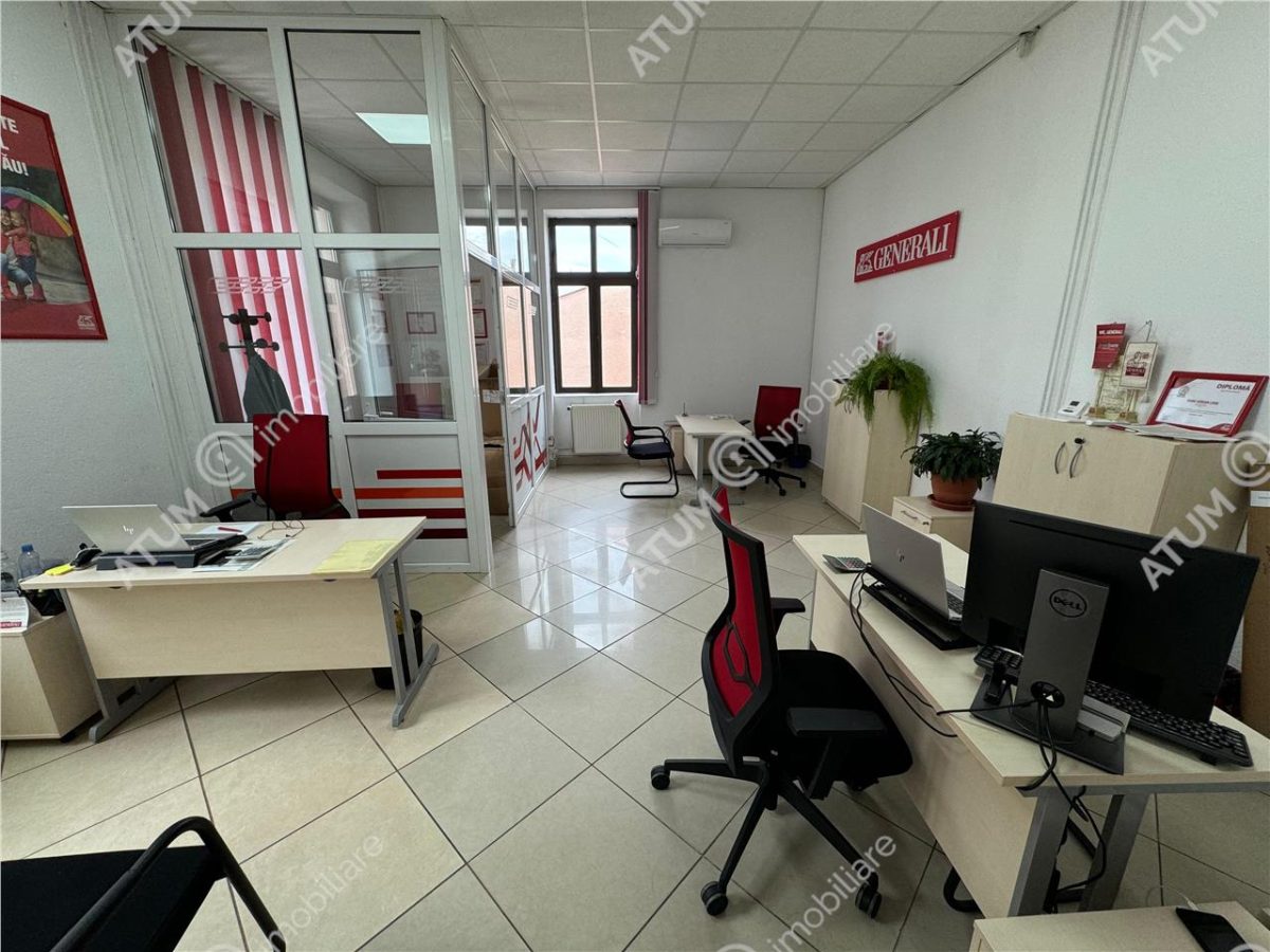 Spatiu de birouri zona Centrala 6 camere parcare privata - foto 15