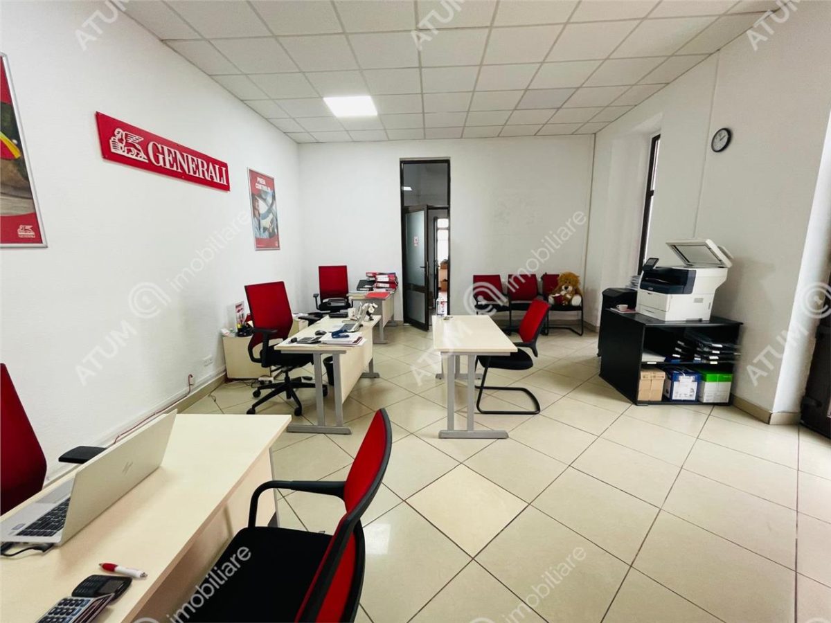 Spatiu de birouri zona Centrala 6 camere parcare privata - foto 3