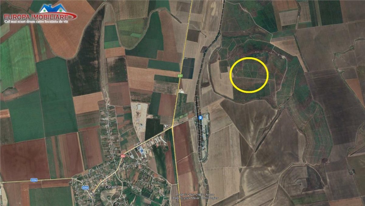 Teren agricol de vanzare Tulcea - foto 2