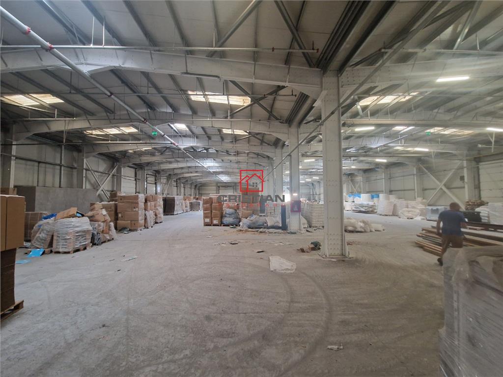 Inchiriere depozit/hala/spatiu industrial Bragadiru - Alexandriei - A0, Ilfov. - 