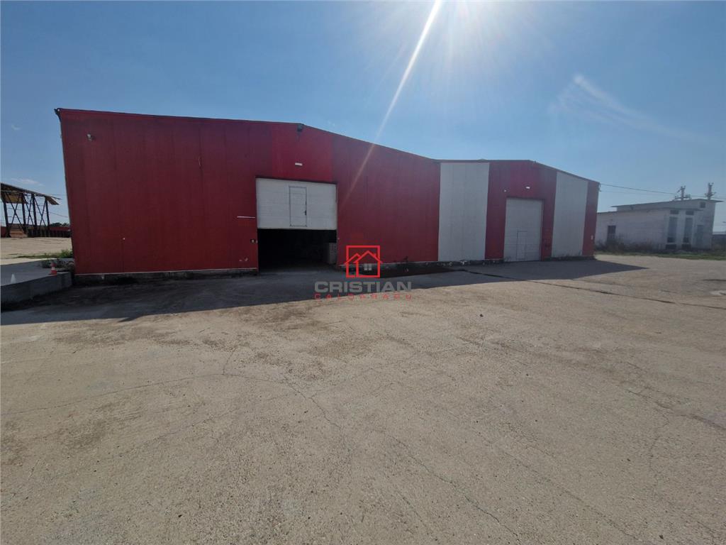 Inchiriere depozit/hala/spatiu industrial Bragadiru - Alexandriei - A0, Ilfov. - foto 2