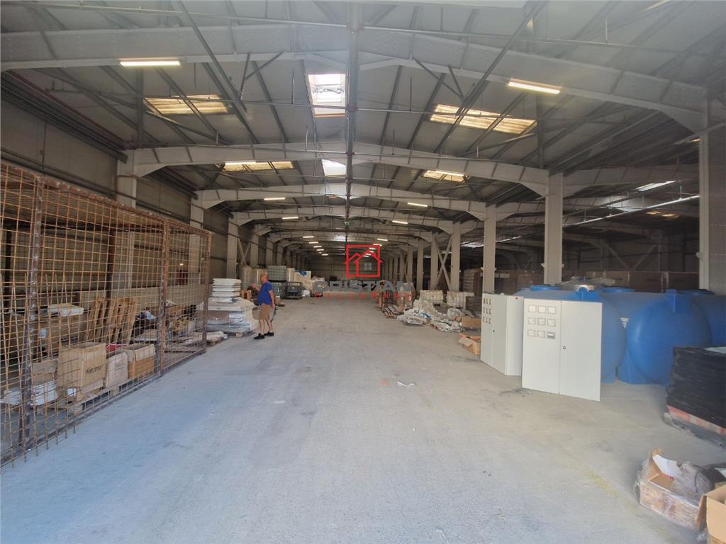 Inchiriere depozit/hala/spatiu industrial Bragadiru - Alexandriei - A0, Ilfov. - foto 3